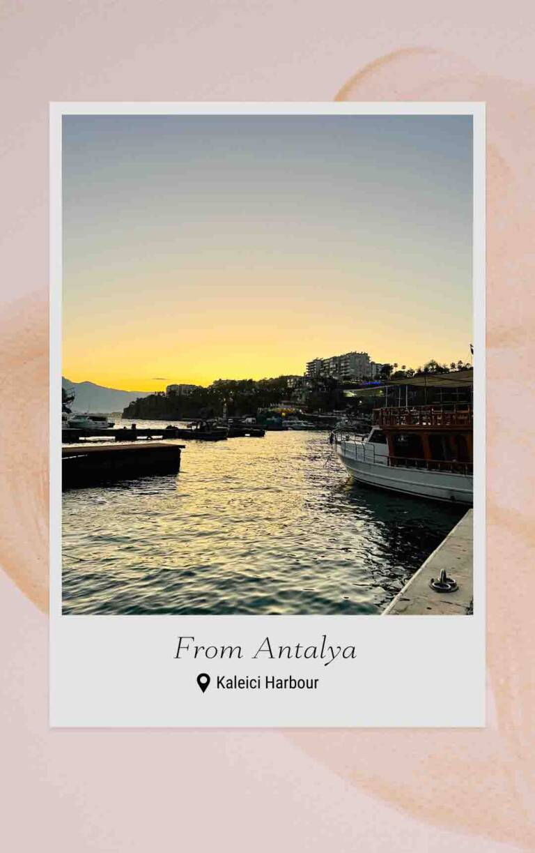 Antalya things to do